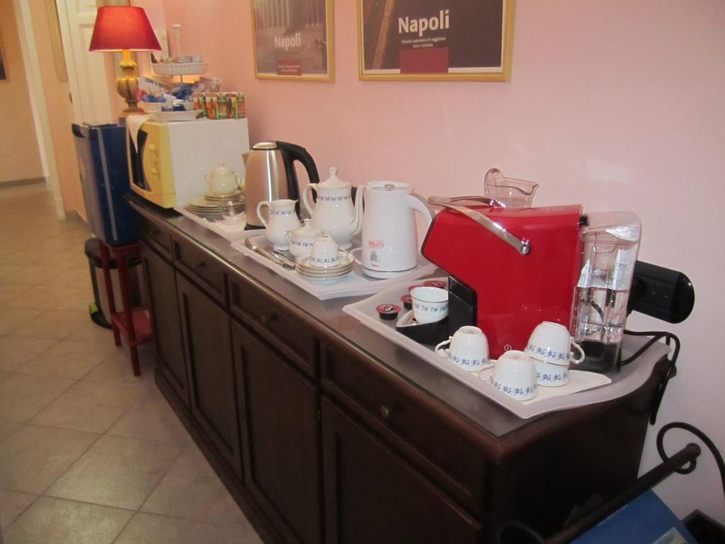 Welcome Bed & Breakfast Napoli Dış mekan fotoğraf